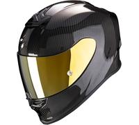 Scorpion EXO-R1 Evo Air Solid Casco in carbonio, nero, taglia S per maschi