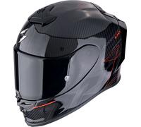 Scorpion EXO-R1 Evo Carbon Air Cynergy, casco integrale L male Nero/Rosso