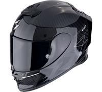 Scorpion EXO-R1 Evo Carbon Air Cynergy, casco integrale S male Nero/Bianco