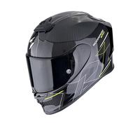 SCORPION EXO-R1 EVO CARBON AIR CYNERGY Nero-Giallo neon S