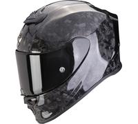Scorpion EXO-R1 Evo Carbon Air Onyx Casco, nero, taglia S per maschi