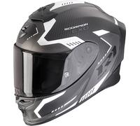 SCORPION SCORPION - Casco Exo-R1 Evo Carbon Air Propel Matt Nero / Silver L