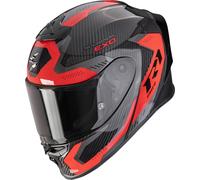 Scorpion EXO-R1 Evo Carbon Air Propel Casco integrale, nero/rosso, Taglia L (59/60)