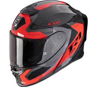 Scorpion EXO-R1 Evo Carbon Air Propel, casco integrale XL female Nero/Rosso/Grigio