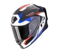 SCORPION EXO-R1 EVO CARBON AIR PROPEL Nero-Bianco-Rosso L