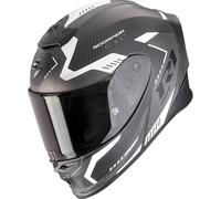 SCORPION EXO-R1 EVO CARBON AIR PROPEL Nero-Matt-Argento L