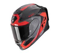 SCORPION EXO-R1 EVO CARBON AIR PROPEL Nero-Rosso L