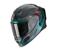 Scorpion EXO-R1 Evo Carbon Air Propel Casco integrale, nero-verde, taglia XS per maschi