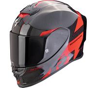 Scorpion EXO-R1 Evo Carbon Air Rally, casco integrale M male Nero/Rosso