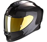 Scorpion EXO-R1 Evo Carbon Air Solid, casco integrale XS male Nero