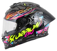 Scorpion EXO-R1 Evo II Air Savage Casco Integrale unisex nero, taglia XL