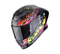 SCORPION SCORPION - Casco Exo-R1 Evo II Air Savage Nero / Blue / Rosa S