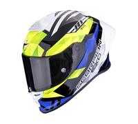 Casco EXO-R1 EVO 2 AIR VALERE Blu Giallo Fluo SCORPION - UE: L