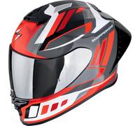 Scorpion EXO-R1 Evo II Air Vital, casco integrale XL male Grigio/Nero/Bianco/Rosso