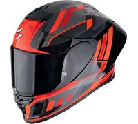 Scorpion EXO-R1 Evo II Air Vital, casco integrale XS male Nero/Grigio/Rosso