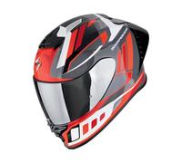SCORPION EXO-R1 EVO II AIR VITAL Grigio-Bianco-Rosso L