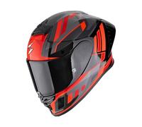 SCORPION EXO-R1 EVO II AIR VITAL Nero-Argento-Rosso M