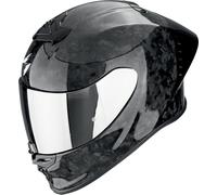Scorpion EXO R1 Evo II Onyx Carbon Air Elmetto, nero, taglia L per maschi