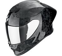 Scorpion EXO R1 Evo II Onyx Carbon Air Elmetto, nero, Taglia M (57/58)