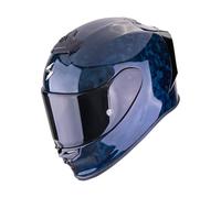 SCORPION EXO-R1 EVO ONYX CARBON AIR SOLID Blu XS