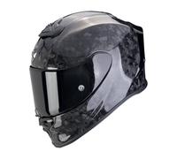 SCORPION EXO-R1 EVO ONYX CARBON AIR Solid Nero XS