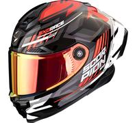Scorpion EXO-Race Air Kobra, casco integrale M female Nero/Rosso/Grigio/Bianco