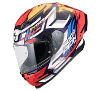 Scorpion EXO-RACE Air Kobra Casco Integrale unisex blu, taglia L