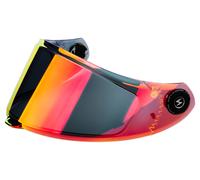 Visiera Scorpion KDS-F-04 per caschi EXO-RACE Air rosso specchiato