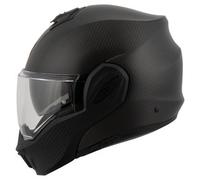 Scorpion EXO-Tech Evo Carbon Solid, casco modulare M male Nero Opaco
