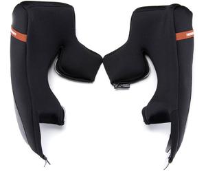 Scorpion EXO-Tech Evo Carbon Premium, guanciali S male Nero