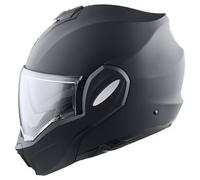 Scorpion EXO-Tech Evo Solid, casco modulare 3XL male Nero Opaco
