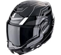 Casco EXO-TECH EVO CONQUER Nero Bianco SCORPION - UE: XS