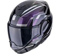 Scorpion Exo-tech Evo Furio Modular Helmet Nero XL