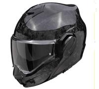 Scorpion EXO-TECH EVO Onyx Carbon Casco Pieghevole (Nero) Taglia: M (57)