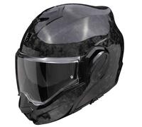 SCORPION SCORPION - Casco Exo-Tech Evo Carbon Onyx Solid Nero S