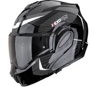 Scorpion EXO-Tech Evo Pro Acuti, casco modulare L female Nero/Grigio Scuro
