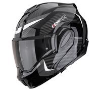 Scorpion EXO-TECH Evo Pro Acuti Casco Modulare unisex nero, taglia S
