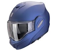 Casco Modulare Scorpion EXO-TECH EVO PRO Blu OpacoL Blu Opaco
