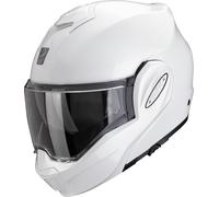 Scorpion Exo-Tech Evo Pro Solid Casco, bianco, taglia M per maschi