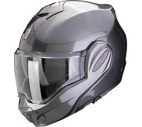 Scorpion Exo-Tech Evo Pro Solid Casco, grigio, taglia M per maschi