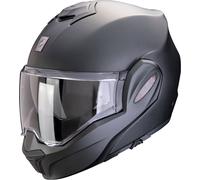 Scorpion EXO-Tech Evo Pro Solid, casco modulare L male Nero Opaco