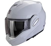 Scorpion EXO-Tech Evo Pro Solid, casco modulare M male Grigio Chiaro