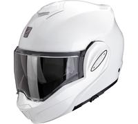 Scorpion EXO-Tech Evo Pro Solid, casco modulare S male Bianco