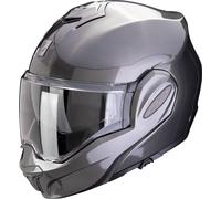 Scorpion EXO-Tech Evo Pro Solid, casco modulare XL male Grigio Scuro