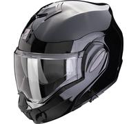 Scorpion Exo-Tech Evo Pro Solid Casco, nero metallico, Taglia M (57/58)