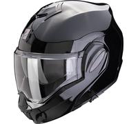 Scorpion Exo-Tech Evo Pro Solid Casco, nero metallico, Taglia S (55/56)