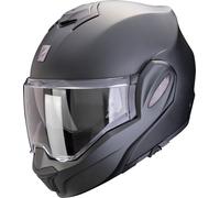 Scorpion Exo-Tech Evo Pro Solid Casco, nero opaco, Taglia S (55/56)