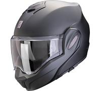 Scorpion Exo-Tech Evo Pro Solid Casco, nero opaco, Taglia XS (54/55)