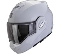 Scorpion EXO-Tech Evo Pro Solid, casco modulare M male Grigio Chiaro