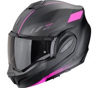 SCORPION SCORPION - Casco Exo-Tech Evo Socius Matt Nero / Rosa XS